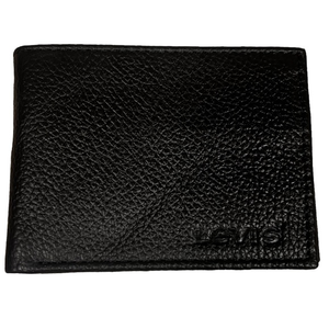 Levi’s Black Leather‎ Bifold Wallet
